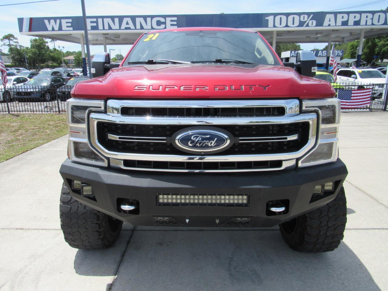 Ford Super Duty F-250 SRW Lariat 4WD Crew Cab 8' Box 2021