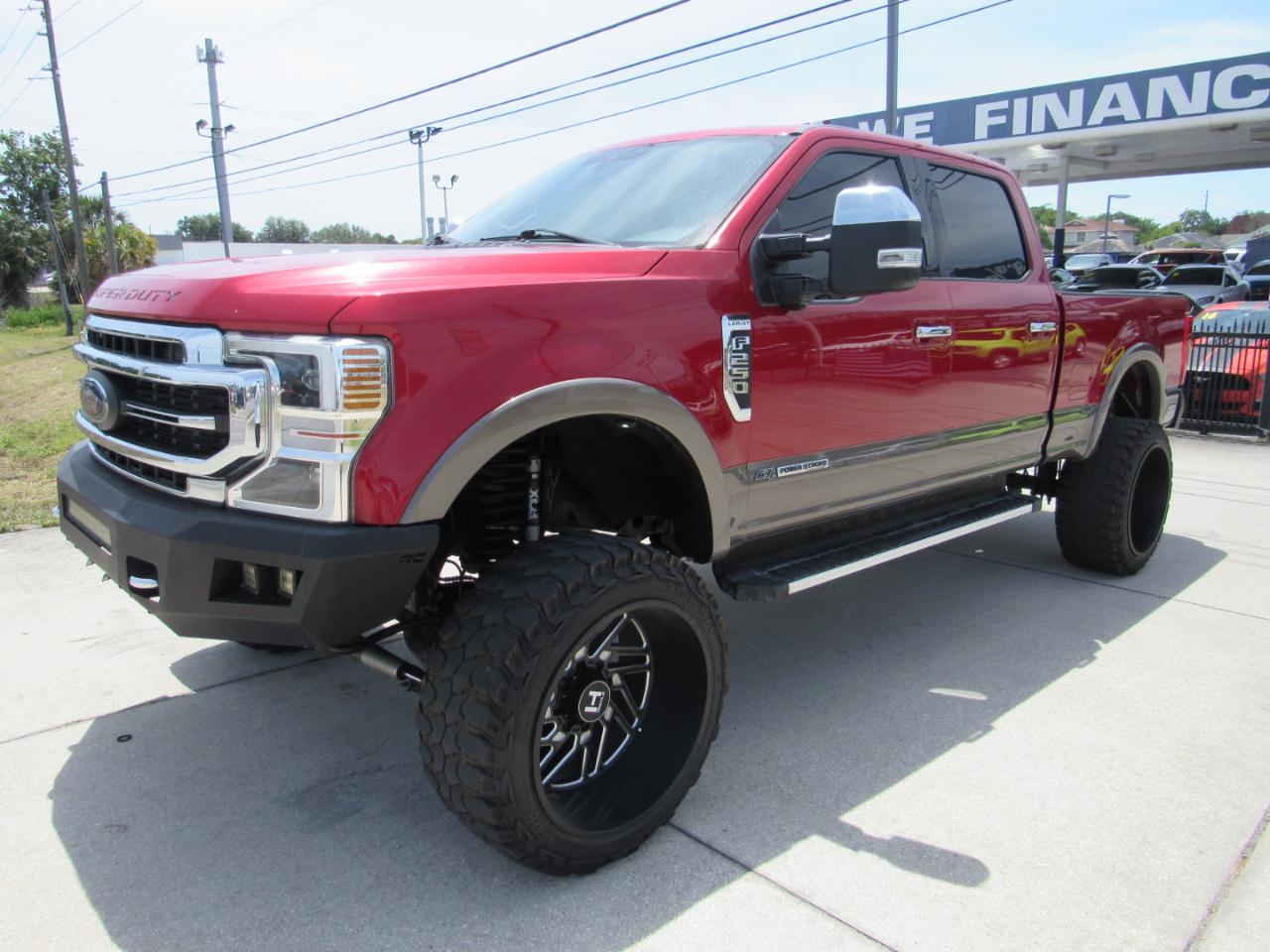 Ford Super Duty F-250 SRW Lariat 4WD Crew Cab 8' Box 2021