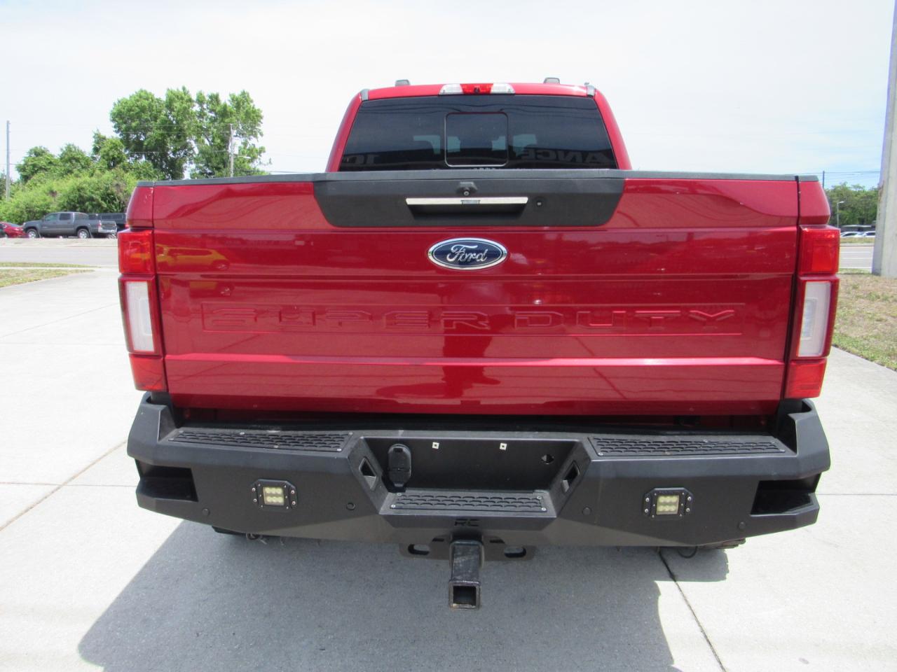 Ford Super Duty F-250 SRW Lariat 4WD Crew Cab 8' Box 2021
