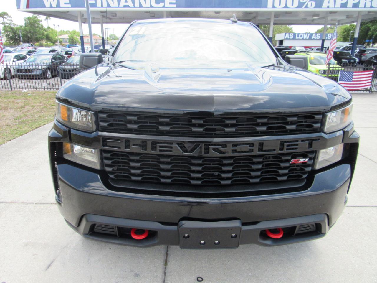 Chevrolet Silverado 1500 4WD Crew Cab 147" Custom Trail Boss 2021