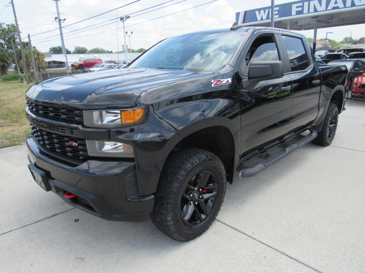 Chevrolet Silverado 1500 4WD Crew Cab 147" Custom Trail Boss 2021