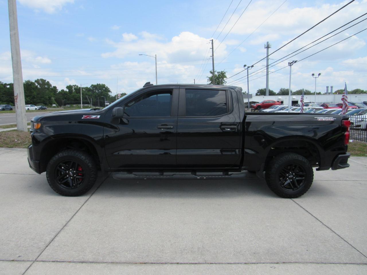 Chevrolet Silverado 1500 4WD Crew Cab 147" Custom Trail Boss 2021