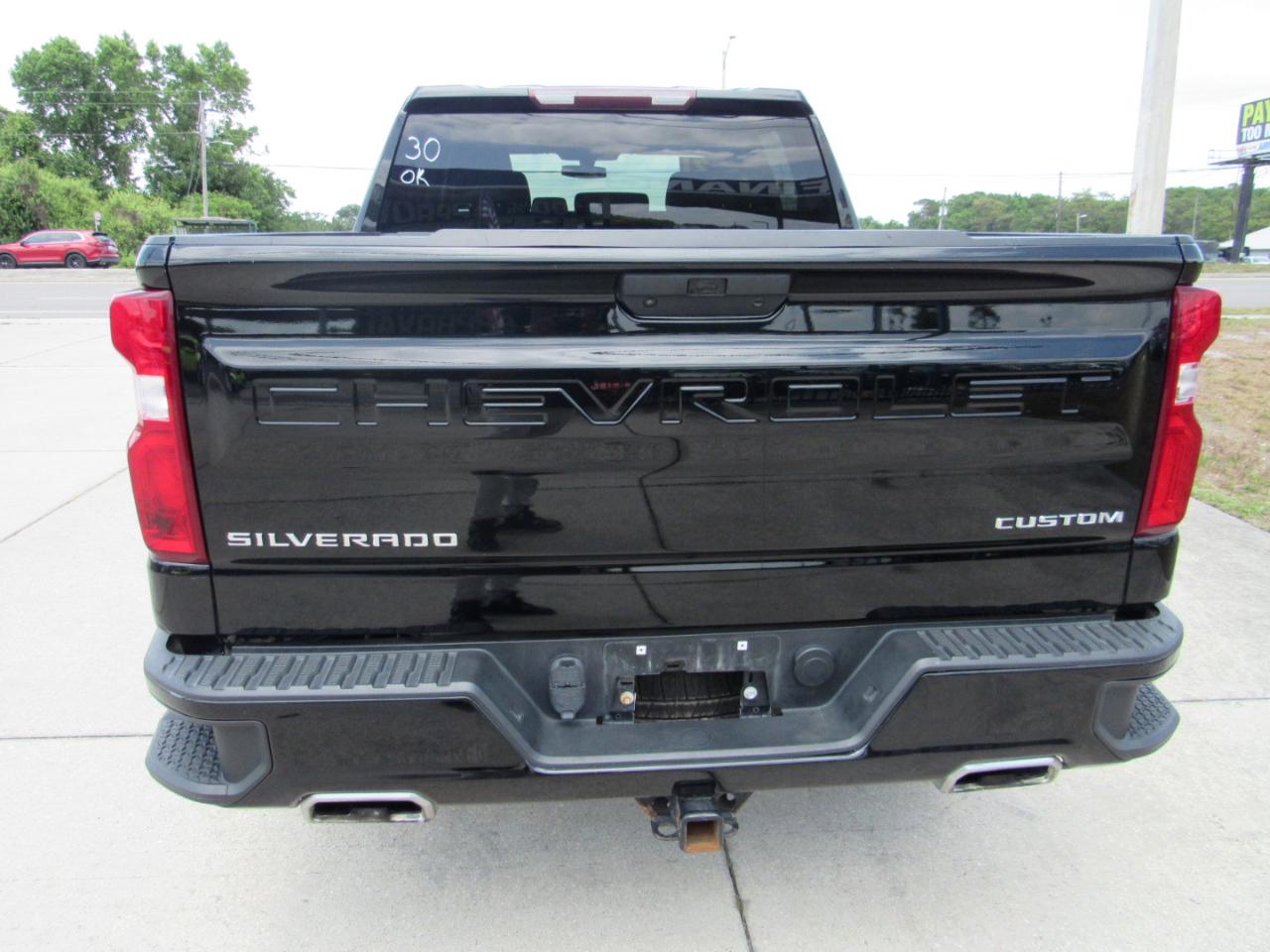 Chevrolet Silverado 1500 4WD Crew Cab 147" Custom Trail Boss 2021