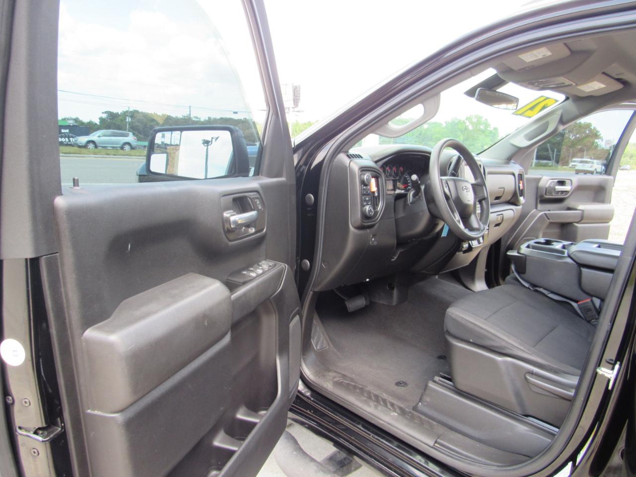 Chevrolet Silverado 1500 4WD Crew Cab 147" Custom Trail Boss 2021