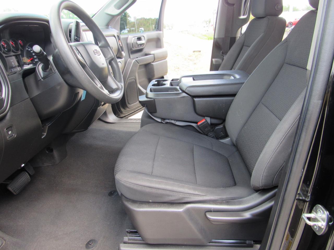Chevrolet Silverado 1500 4WD Crew Cab 147" Custom Trail Boss 2021