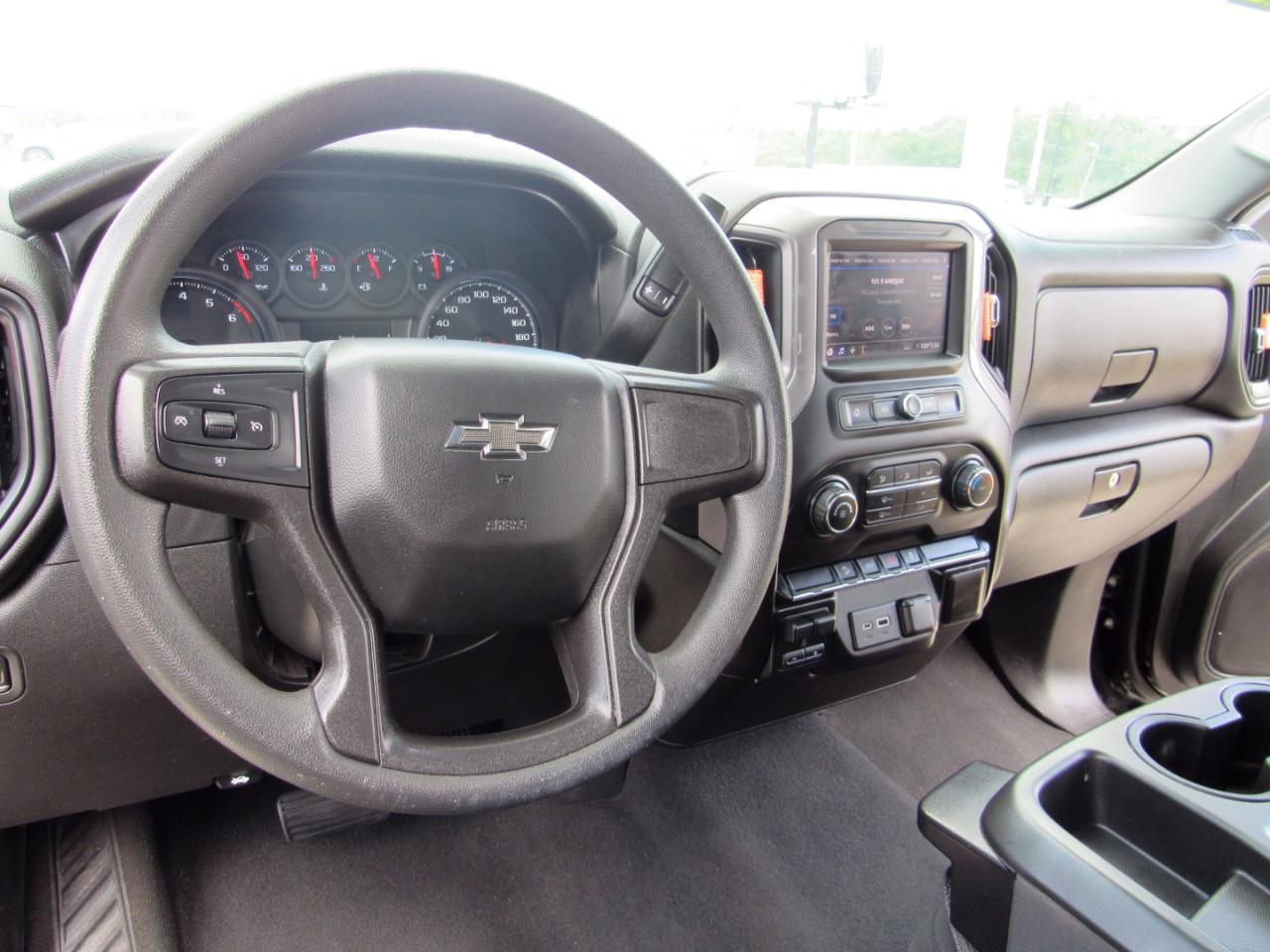 Chevrolet Silverado 1500 4WD Crew Cab 147" Custom Trail Boss 2021