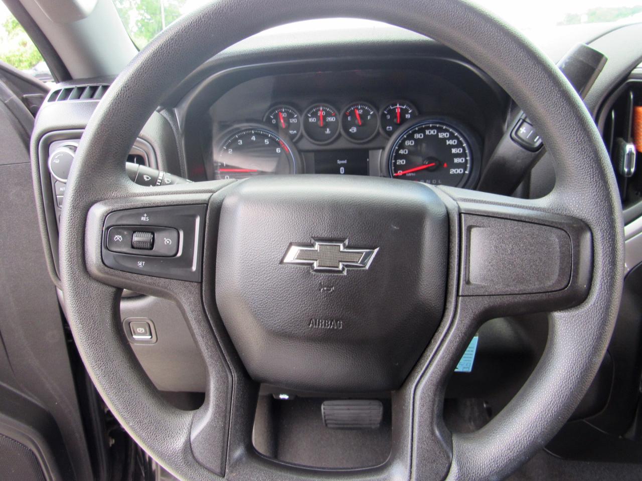 Chevrolet Silverado 1500 4WD Crew Cab 147" Custom Trail Boss 2021
