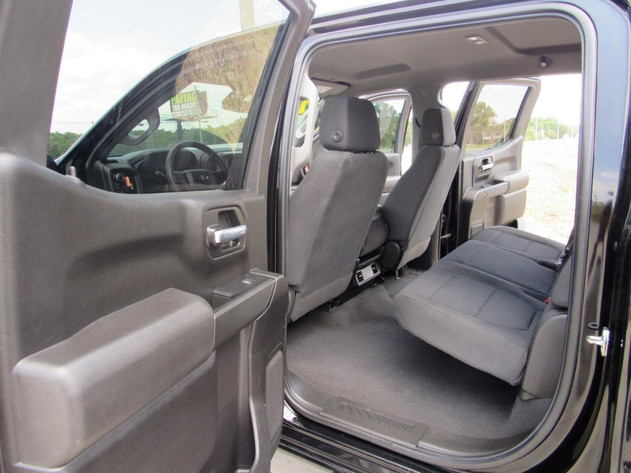 Chevrolet Silverado 1500 4WD Crew Cab 147" Custom Trail Boss 2021
