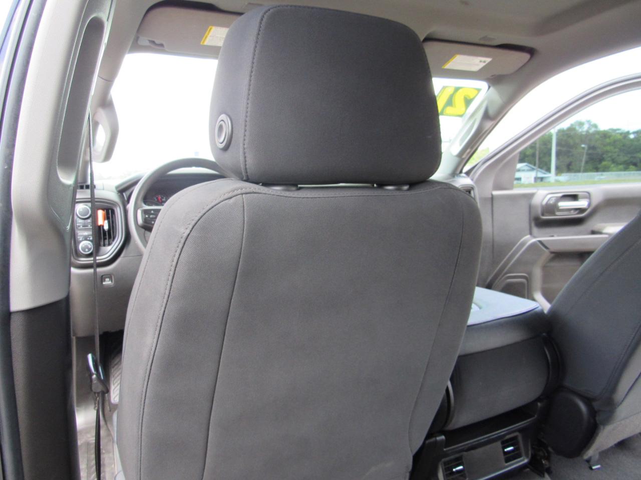 Chevrolet Silverado 1500 4WD Crew Cab 147" Custom Trail Boss 2021