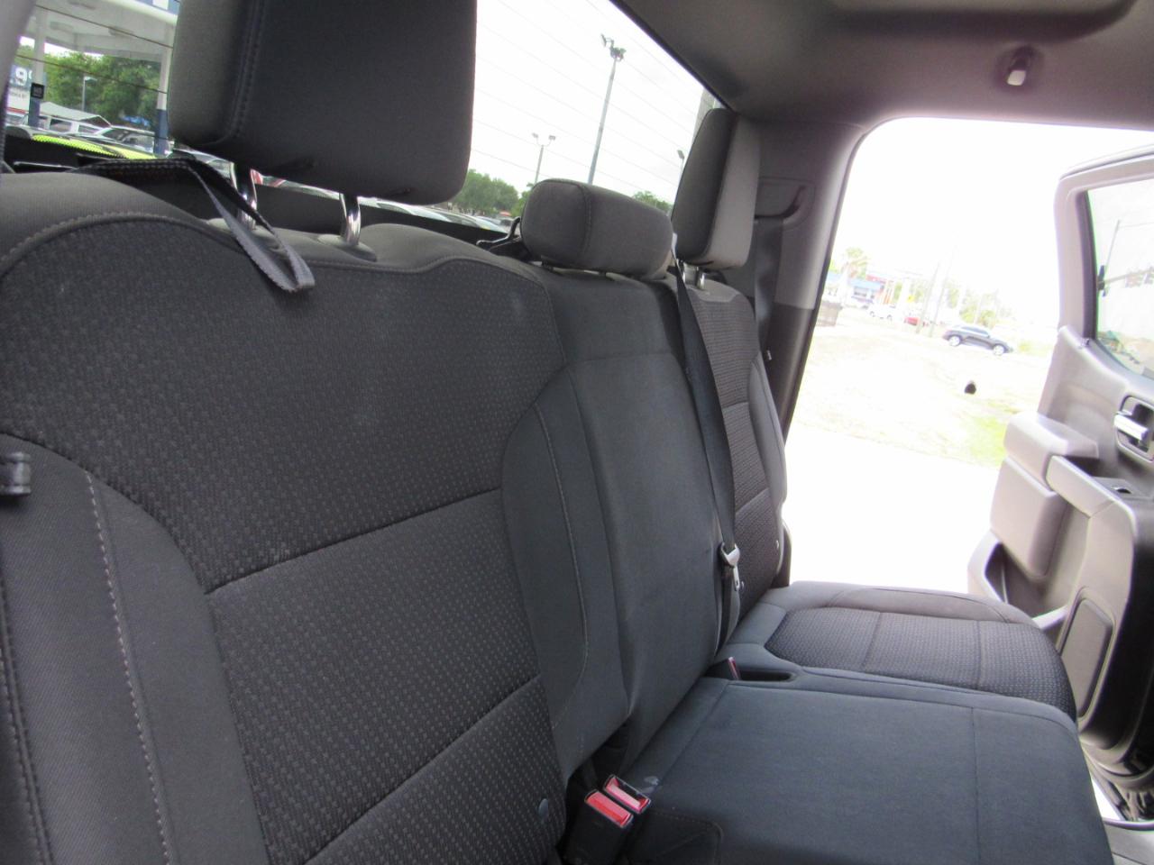 Chevrolet Silverado 1500 4WD Crew Cab 147" Custom Trail Boss 2021