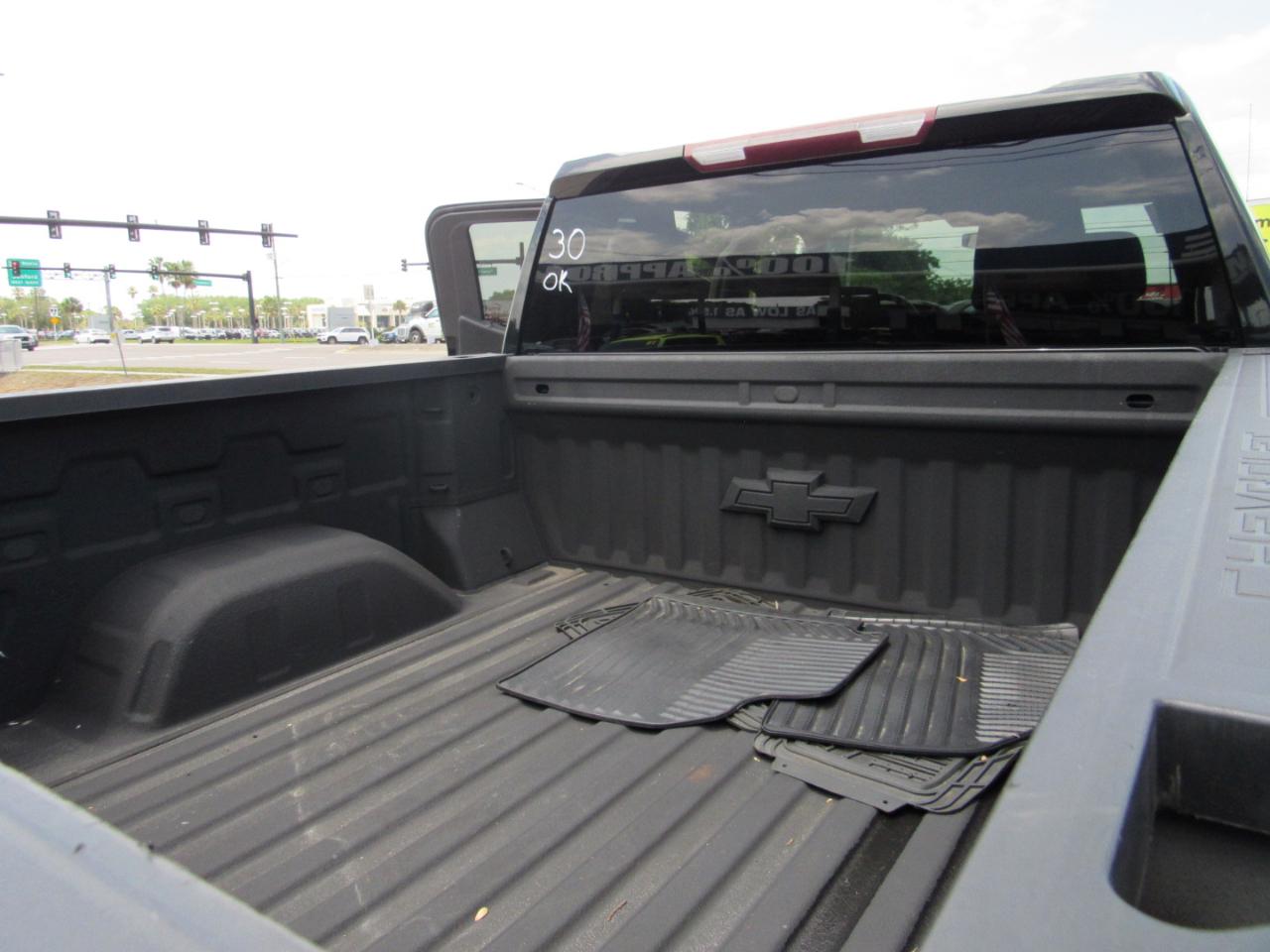Chevrolet Silverado 1500 4WD Crew Cab 147" Custom Trail Boss 2021