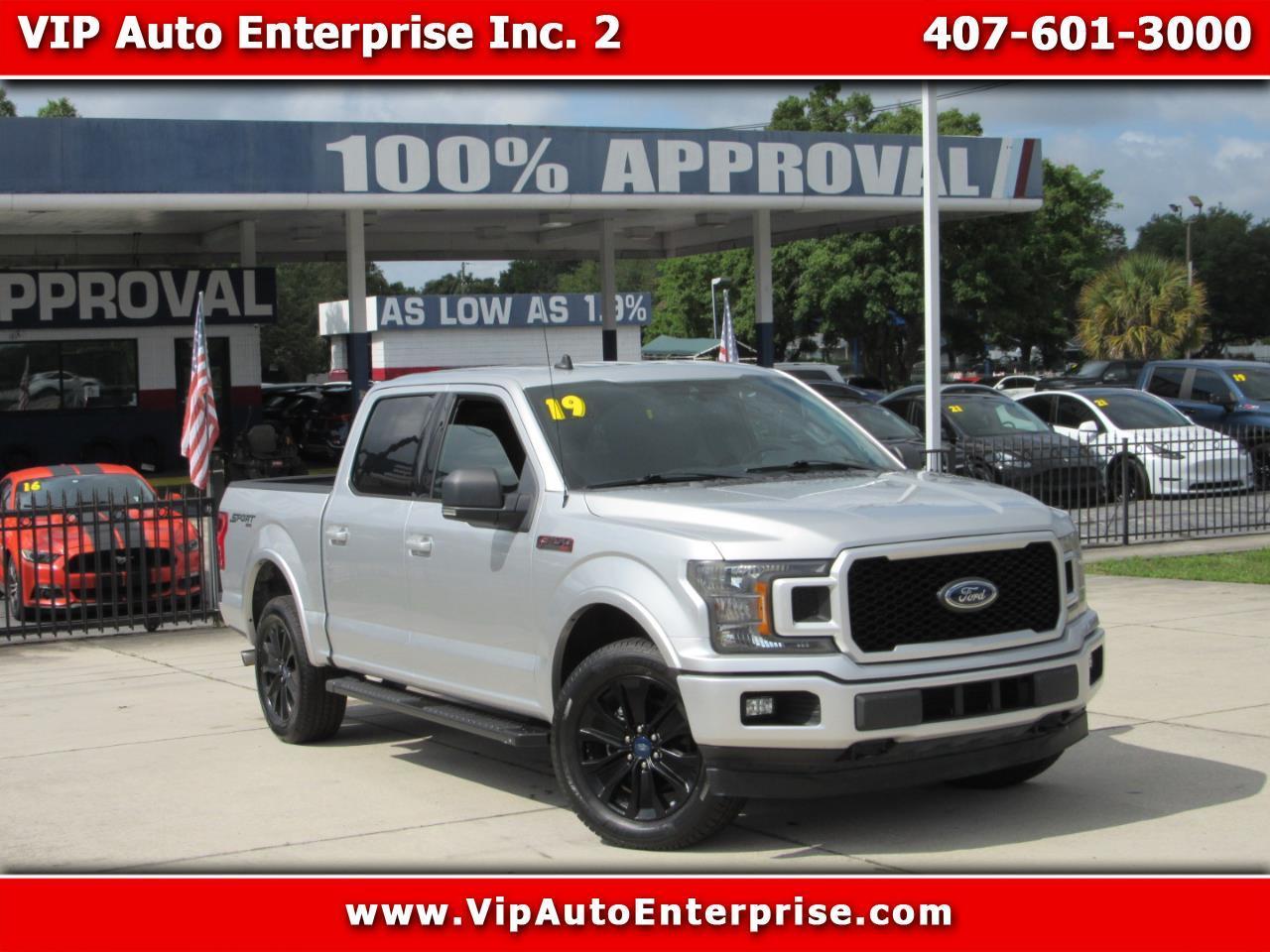 2016 Ford F-150 4WD SuperCrew 145" XLT