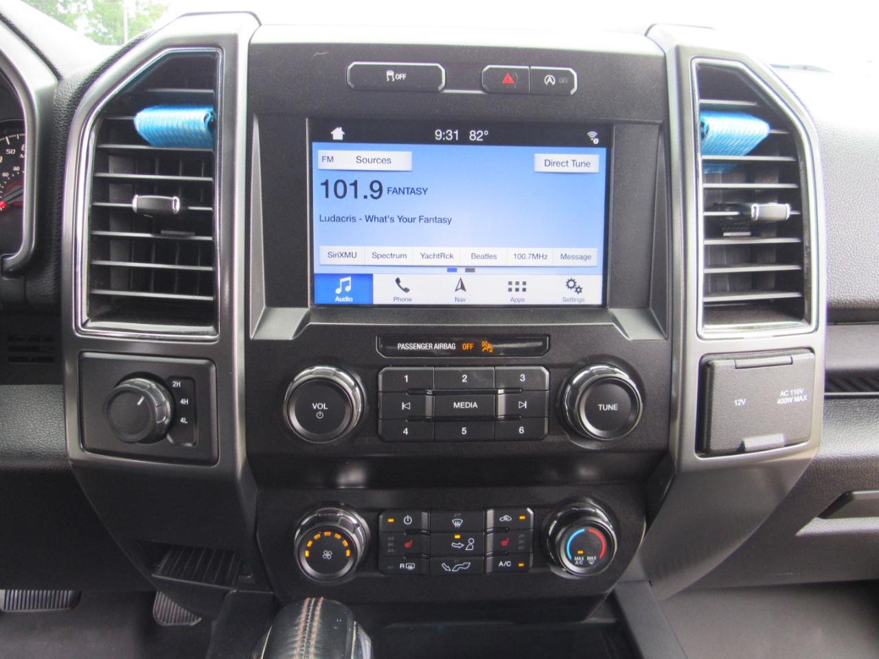 Ford F-150 4WD SuperCrew 145" XLT 2016