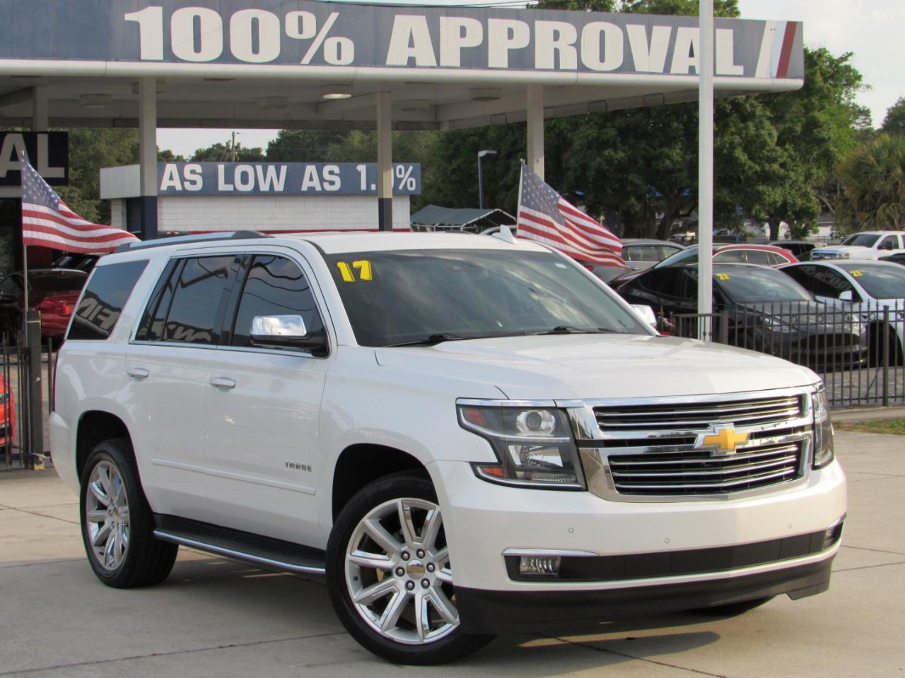 Chevrolet Tahoe 2WD 4dr Premier 2017