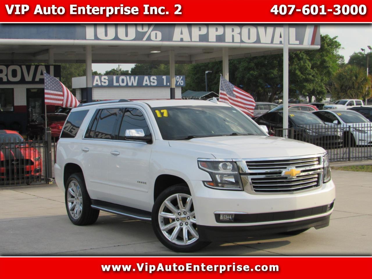 Chevrolet Tahoe 2WD 4dr Premier 2017