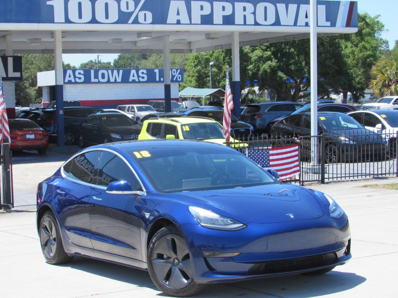 Tesla Model 3 Mid Range Battery RWD 2018