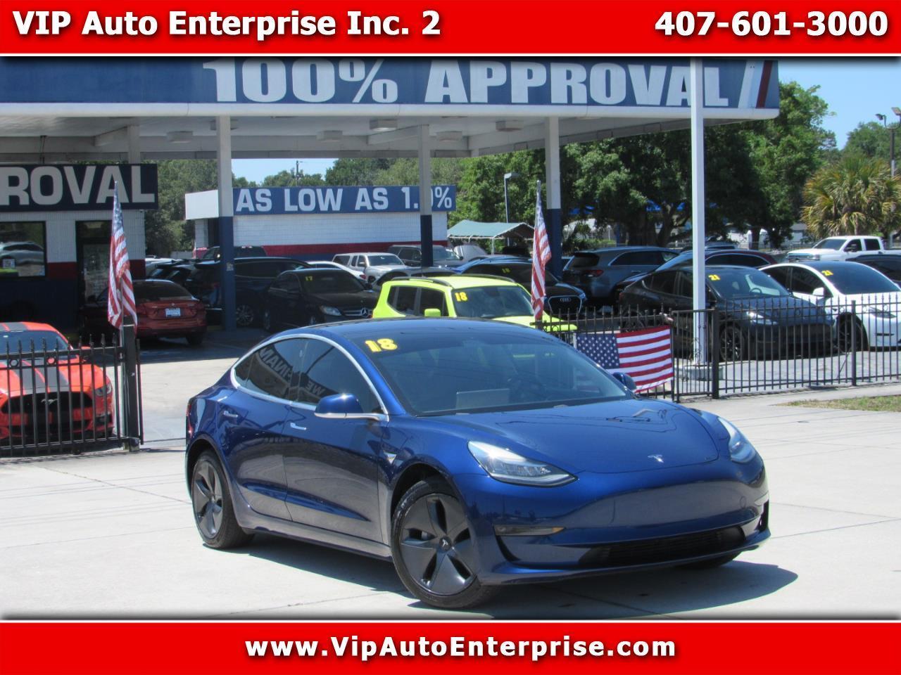 Tesla Model 3 Mid Range Battery RWD 2018