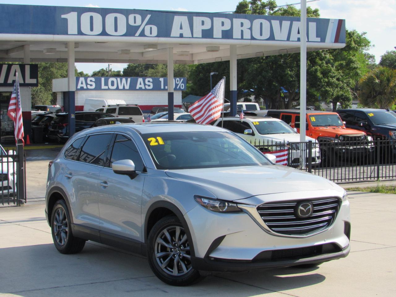 Mazda CX-9 Touring FWD 2021