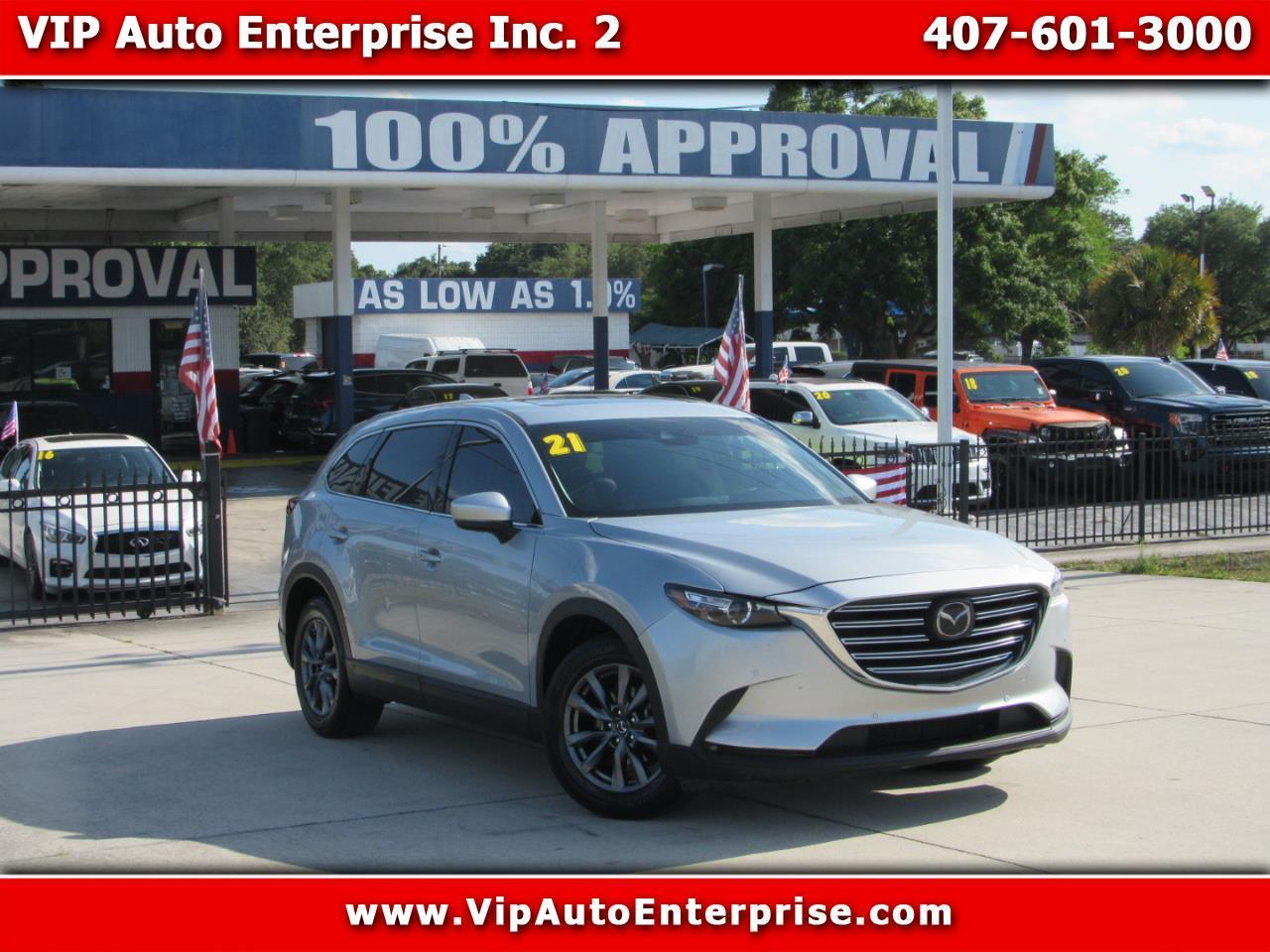2021 Mazda CX-9 Touring FWD