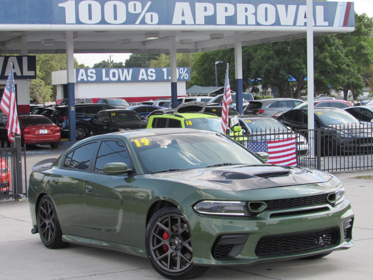 Dodge Charger Scat Pack RWD 2019
