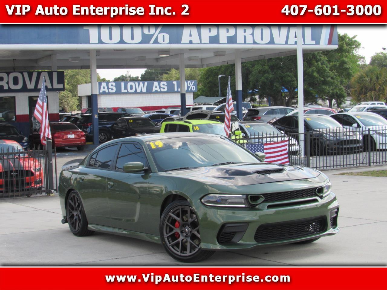 Dodge Charger Scat Pack RWD 2019