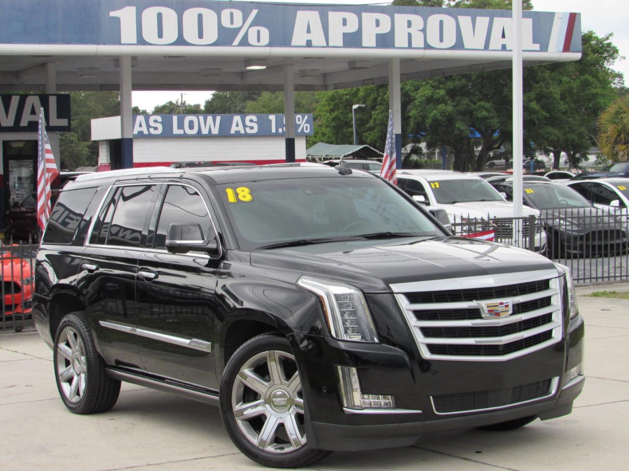 Cadillac Escalade 2WD 4dr Premium Luxury 2018