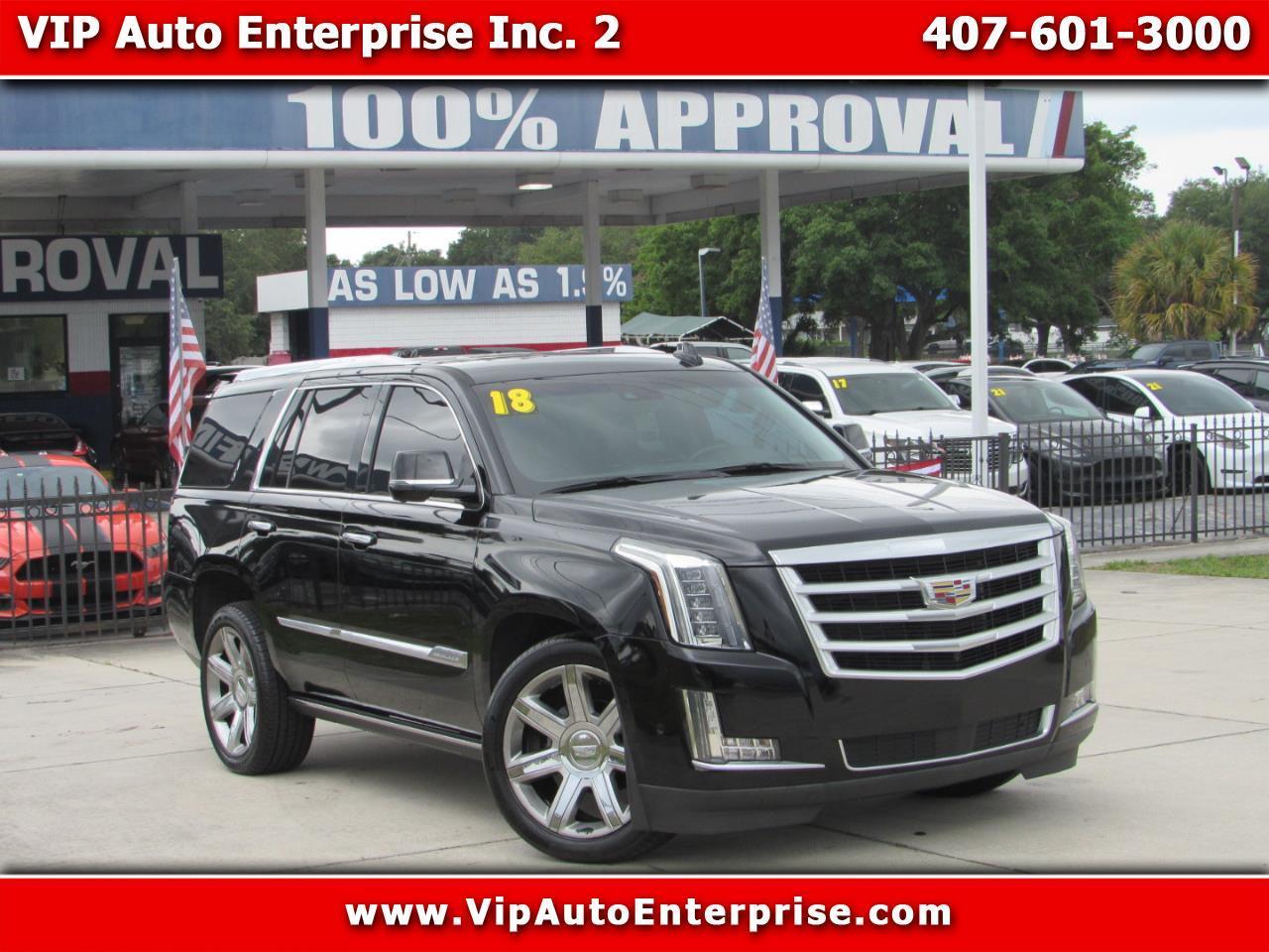 2018 Cadillac Escalade 2WD 4dr Premium Luxury