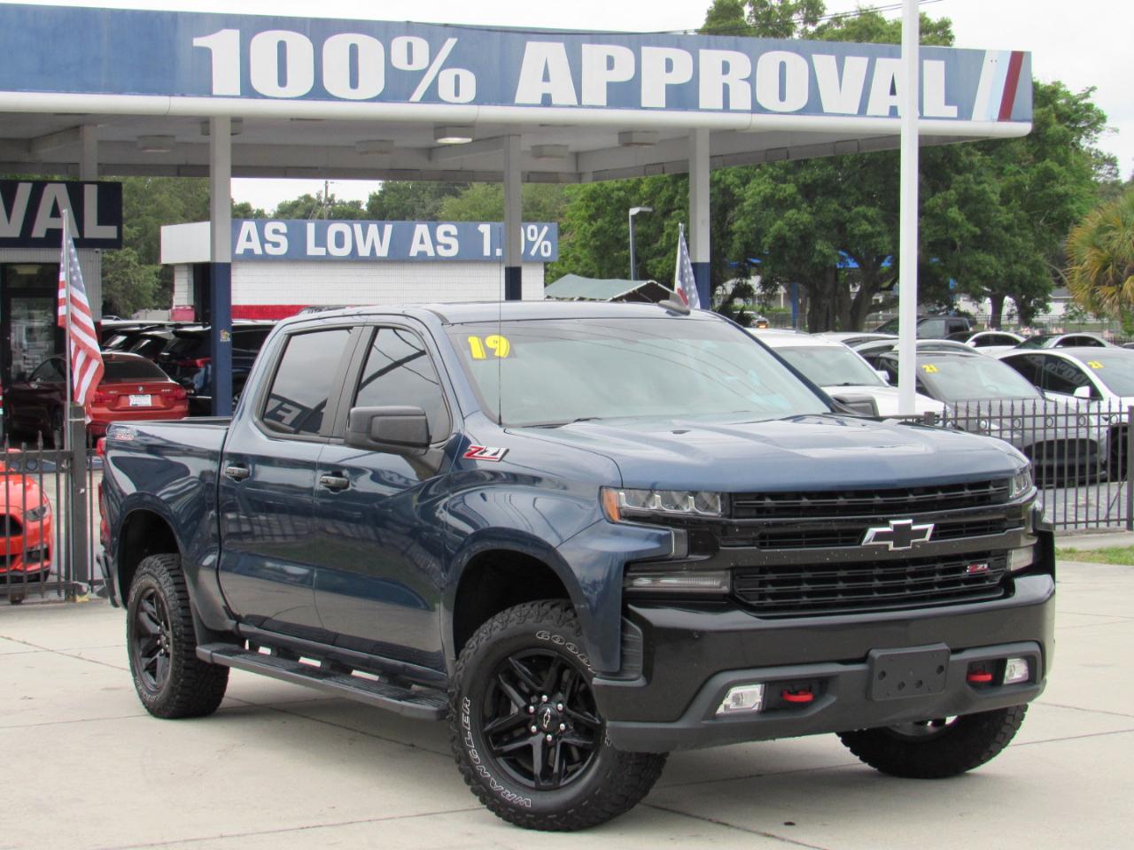 Chevrolet Silverado 1500 4WD Crew Cab 147" LT Trail Boss 2019