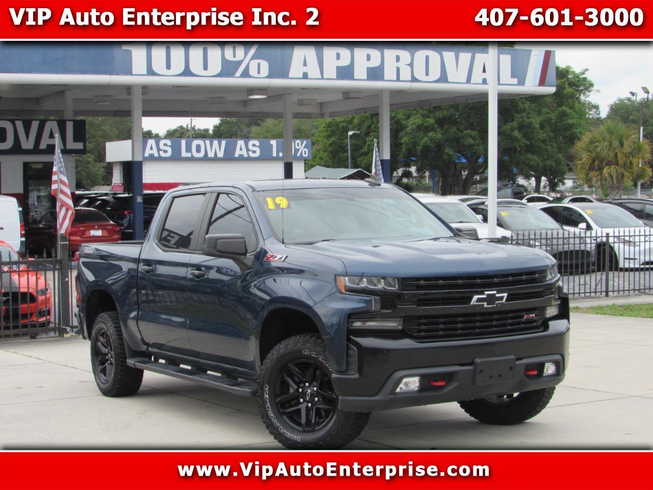 2019 Chevrolet Silverado 1500 4WD Crew Cab 147" LT Trail Boss
