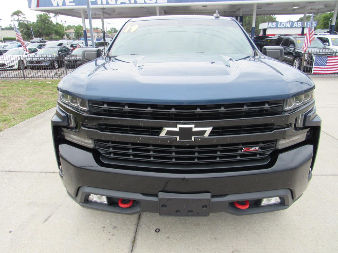 Chevrolet Silverado 1500 4WD Crew Cab 147" LT Trail Boss 2019