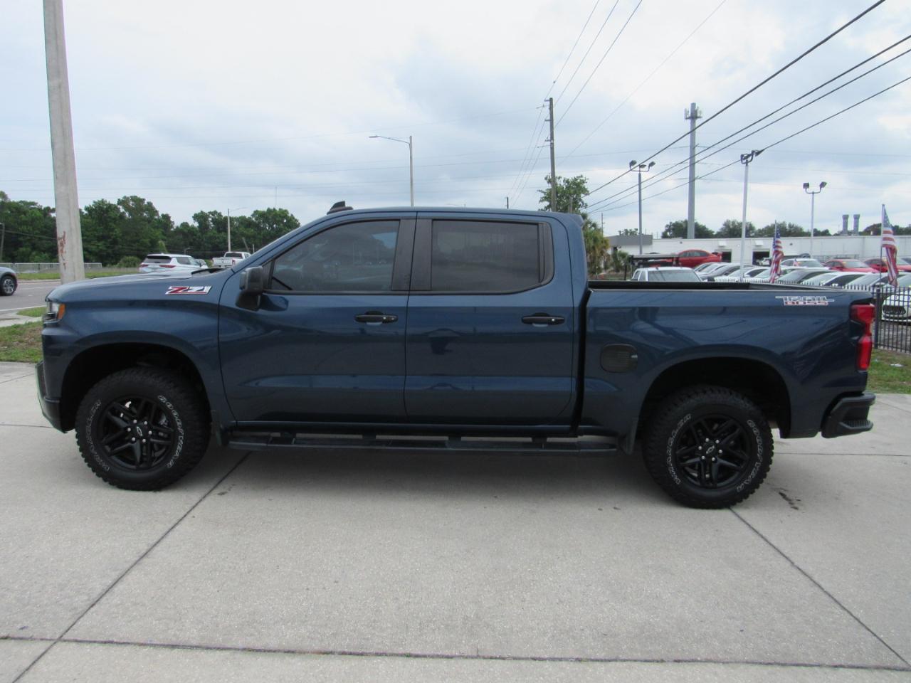 Chevrolet Silverado 1500 4WD Crew Cab 147" LT Trail Boss 2019