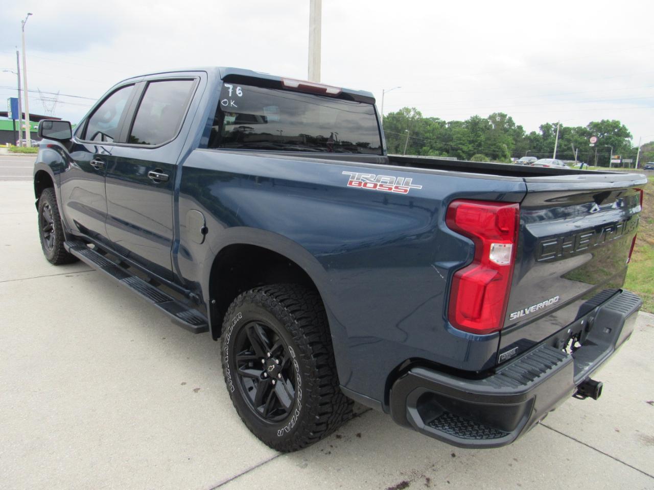 Chevrolet Silverado 1500 4WD Crew Cab 147" LT Trail Boss 2019