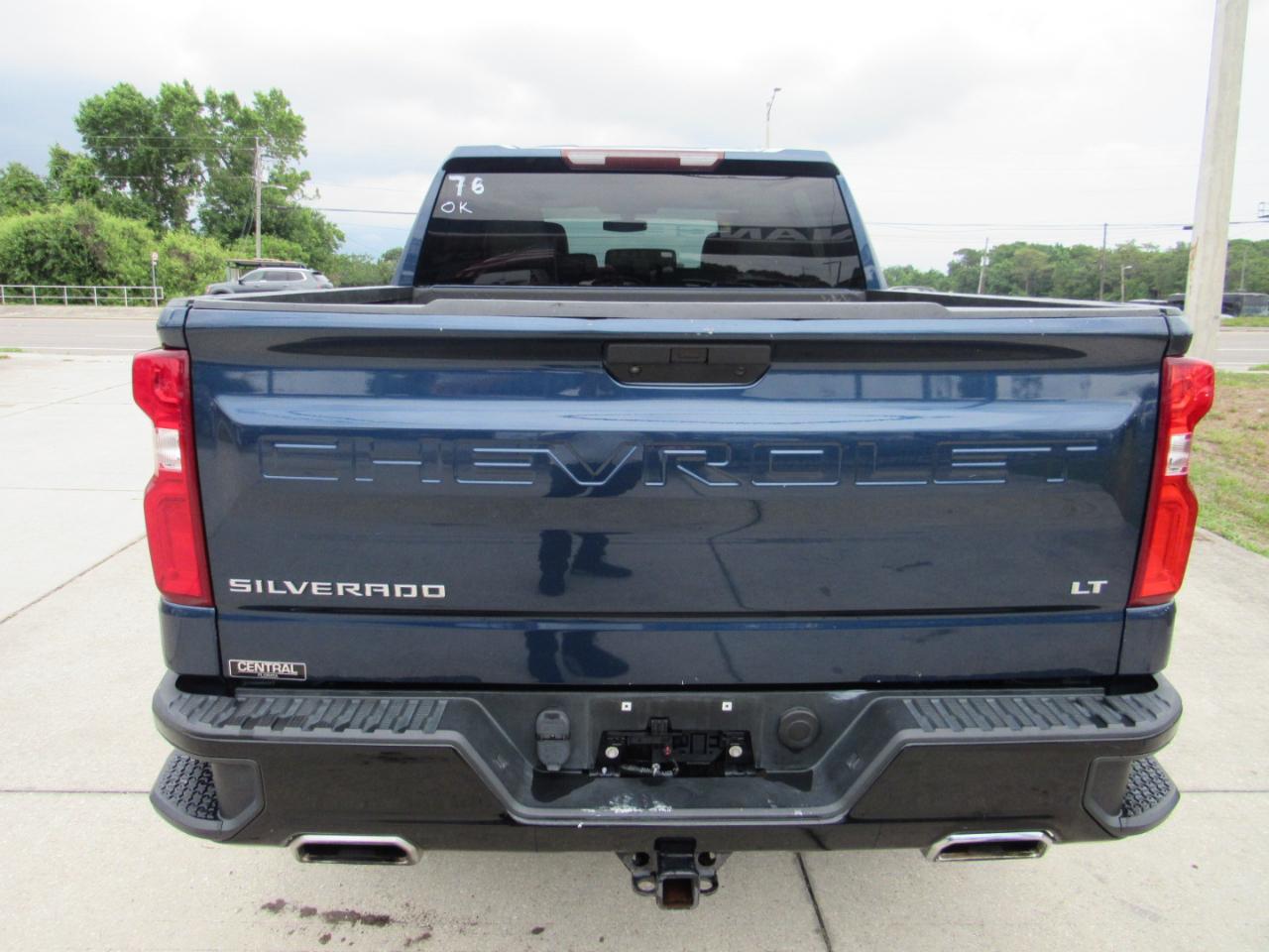 Chevrolet Silverado 1500 4WD Crew Cab 147" LT Trail Boss 2019