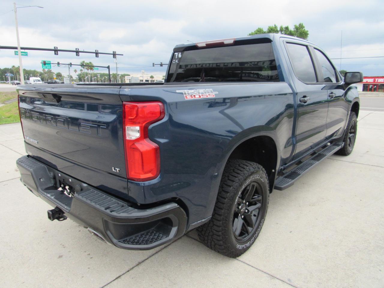 Chevrolet Silverado 1500 4WD Crew Cab 147" LT Trail Boss 2019