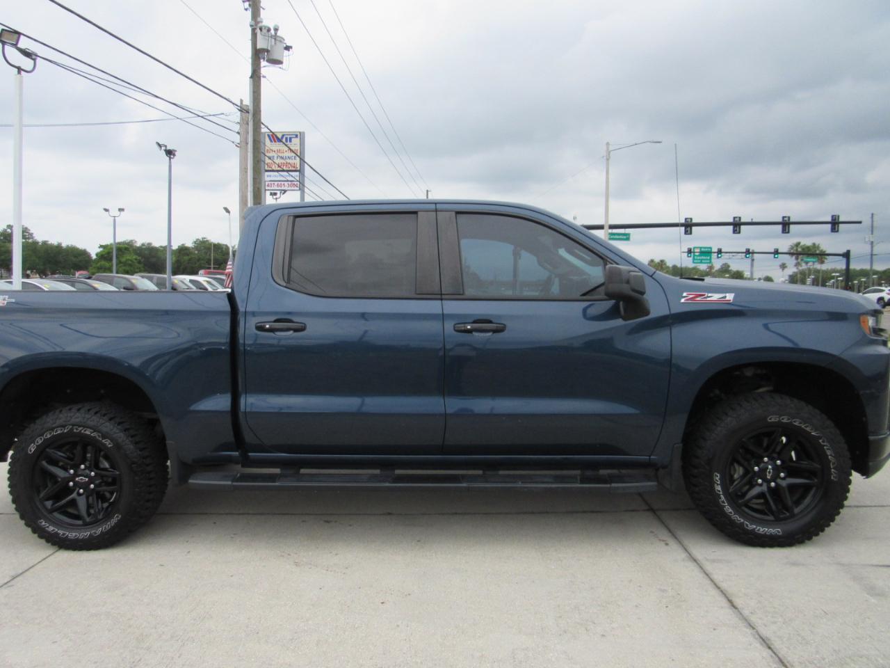 Chevrolet Silverado 1500 4WD Crew Cab 147" LT Trail Boss 2019