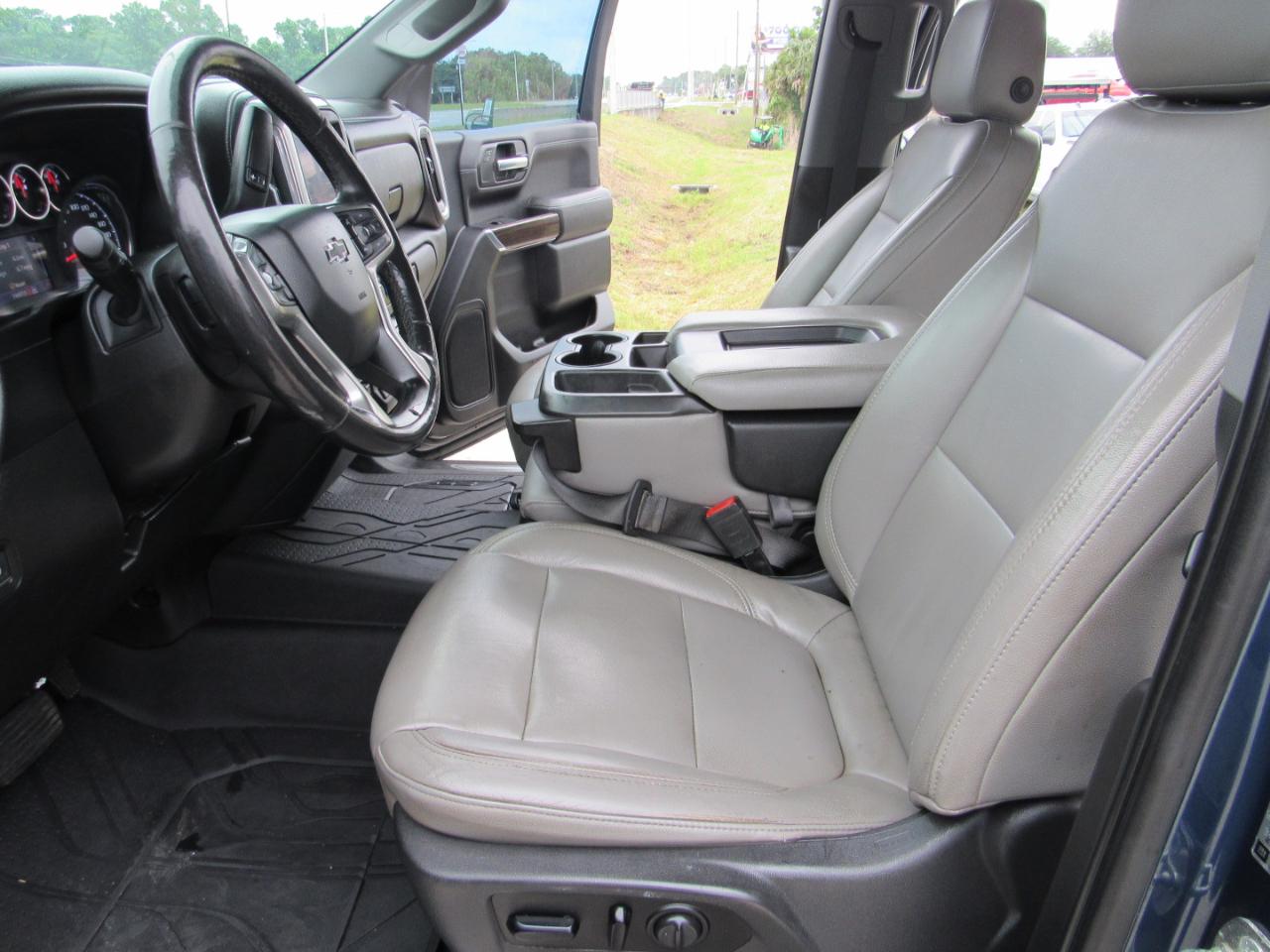 Chevrolet Silverado 1500 4WD Crew Cab 147" LT Trail Boss 2019