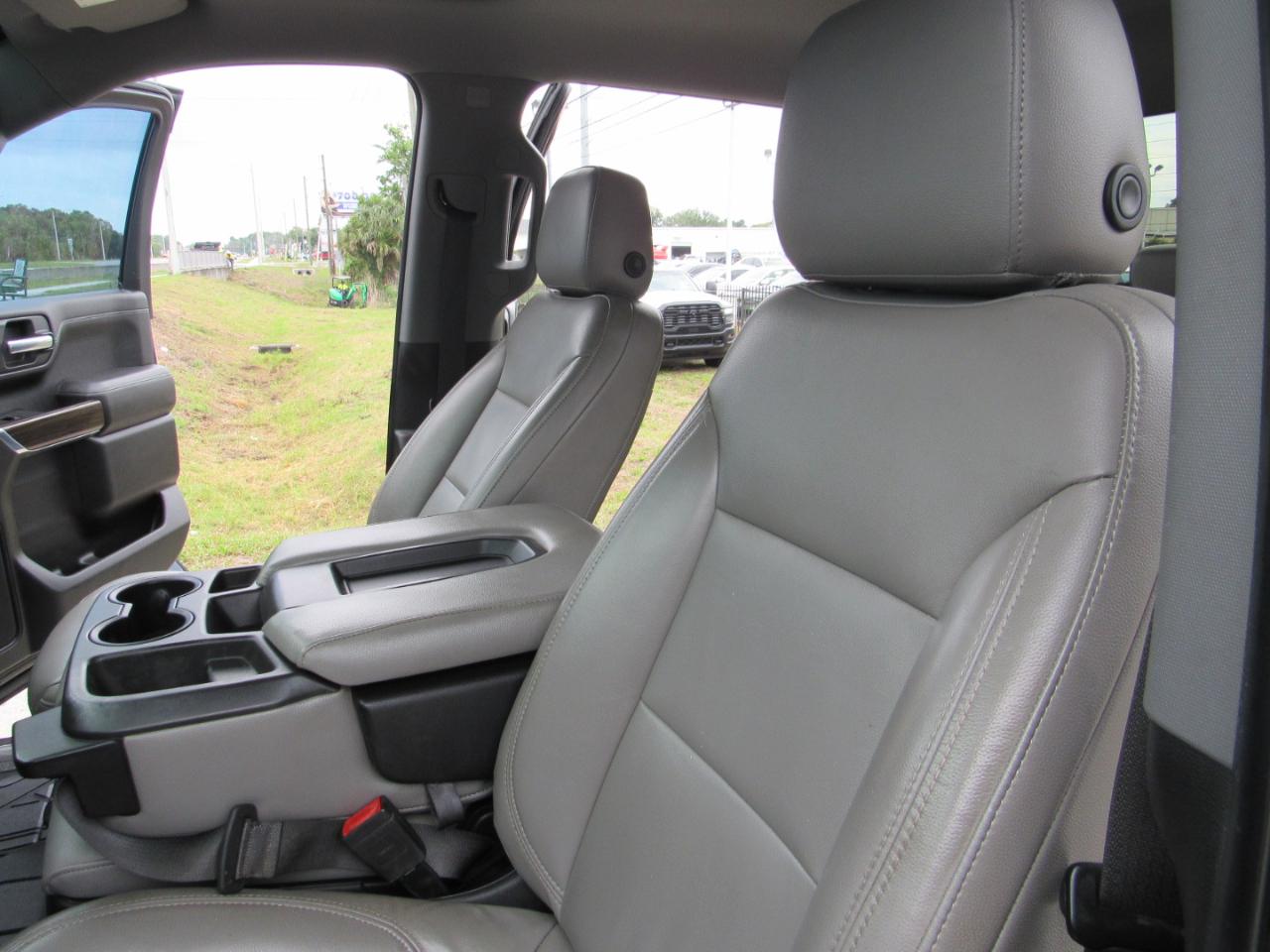 Chevrolet Silverado 1500 4WD Crew Cab 147" LT Trail Boss 2019