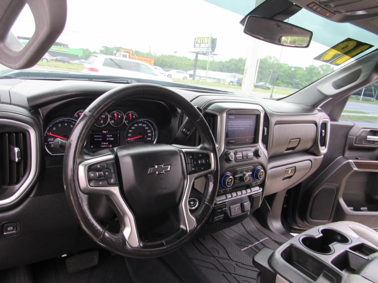 Chevrolet Silverado 1500 4WD Crew Cab 147" LT Trail Boss 2019