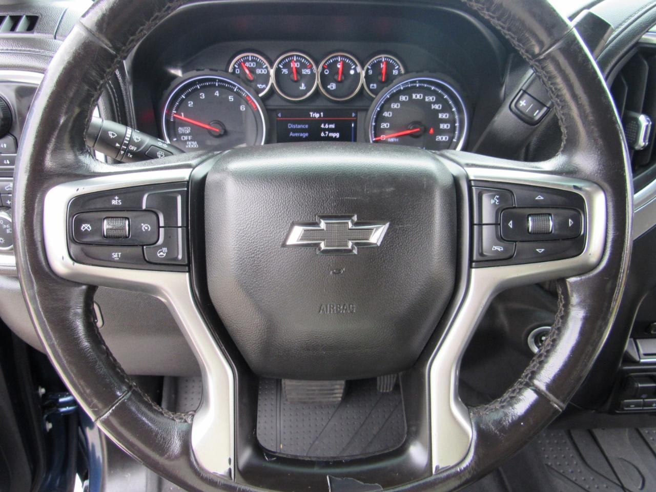 Chevrolet Silverado 1500 4WD Crew Cab 147" LT Trail Boss 2019