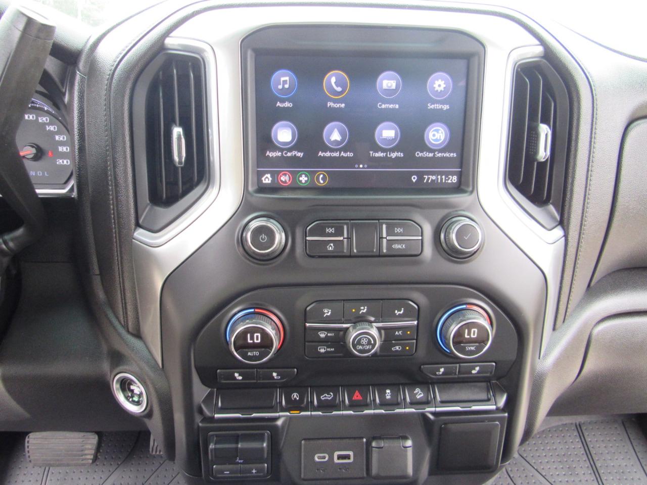 Chevrolet Silverado 1500 4WD Crew Cab 147" LT Trail Boss 2019