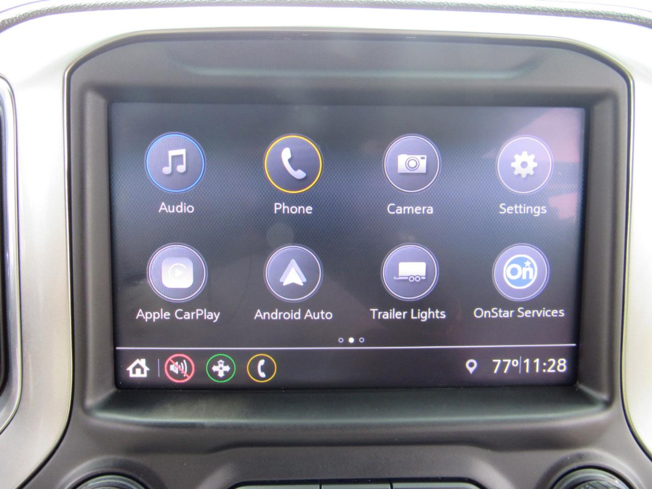 Chevrolet Silverado 1500 4WD Crew Cab 147" LT Trail Boss 2019