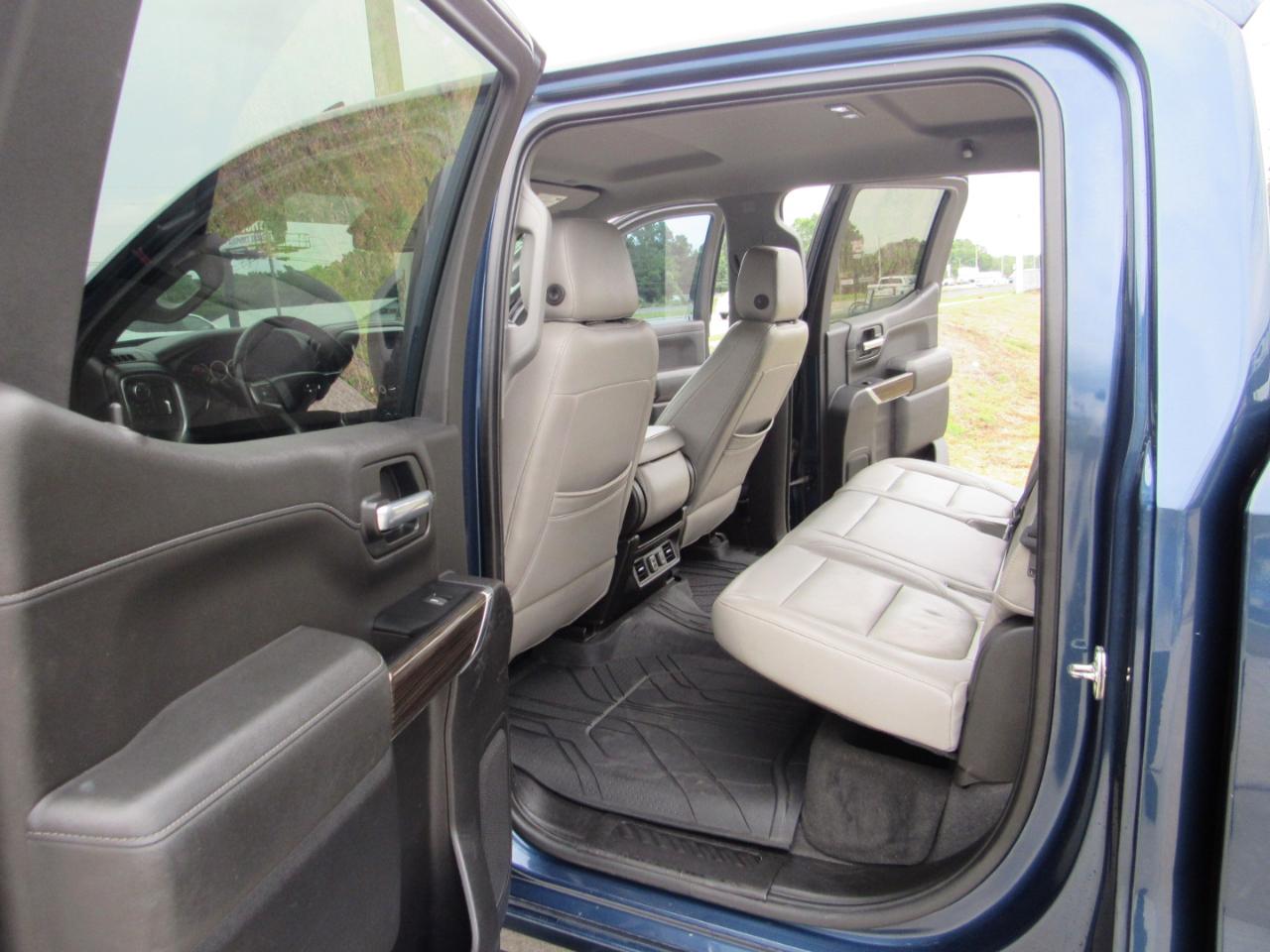 Chevrolet Silverado 1500 4WD Crew Cab 147" LT Trail Boss 2019