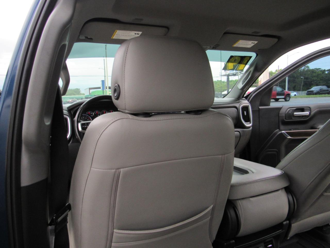 Chevrolet Silverado 1500 4WD Crew Cab 147" LT Trail Boss 2019