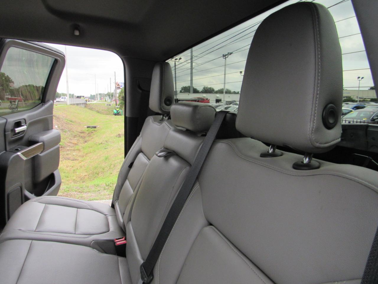 Chevrolet Silverado 1500 4WD Crew Cab 147" LT Trail Boss 2019