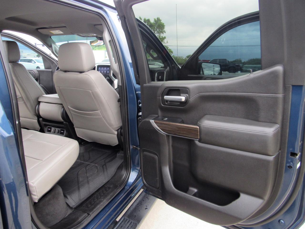 Chevrolet Silverado 1500 4WD Crew Cab 147" LT Trail Boss 2019