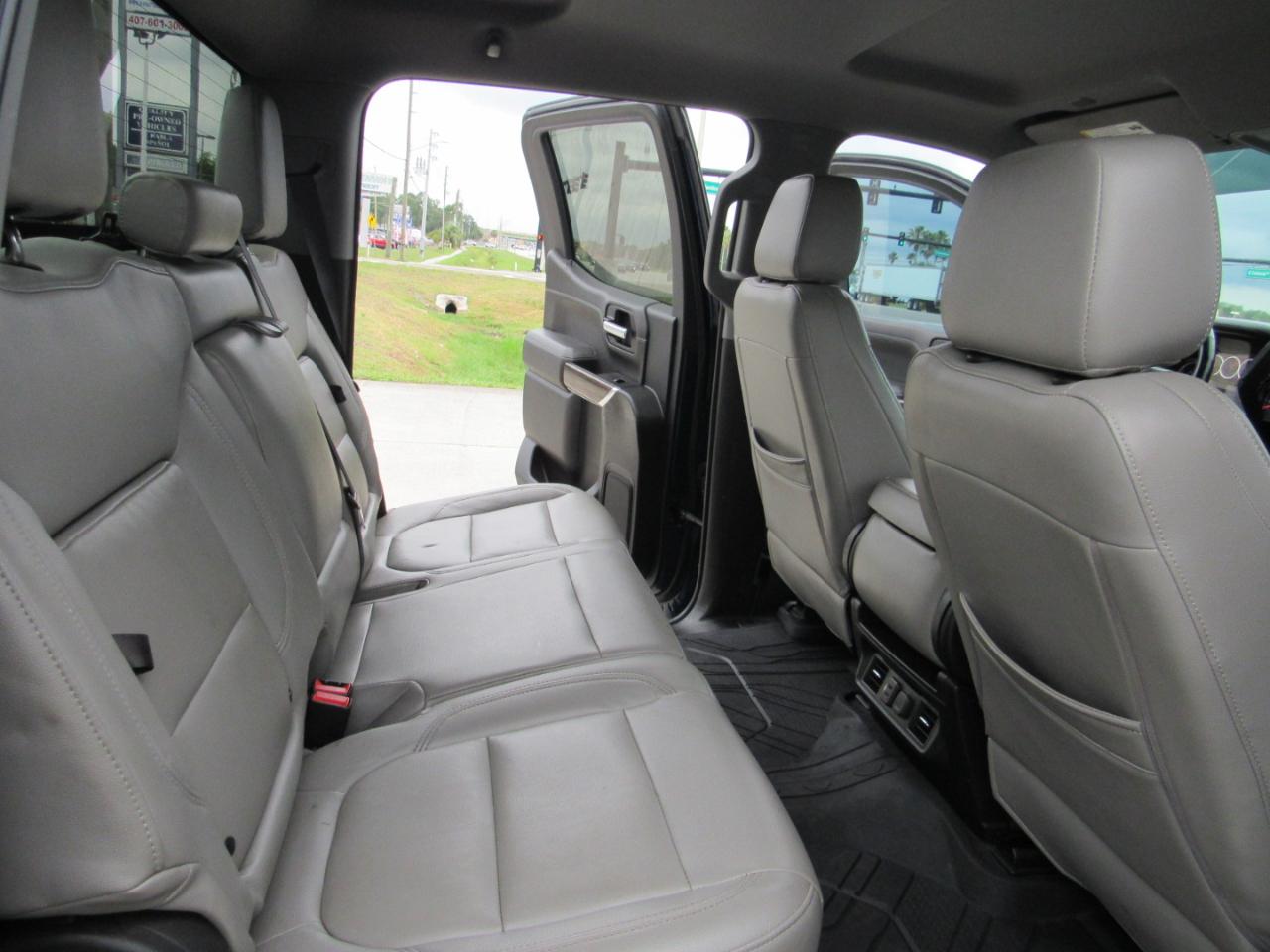 Chevrolet Silverado 1500 4WD Crew Cab 147" LT Trail Boss 2019
