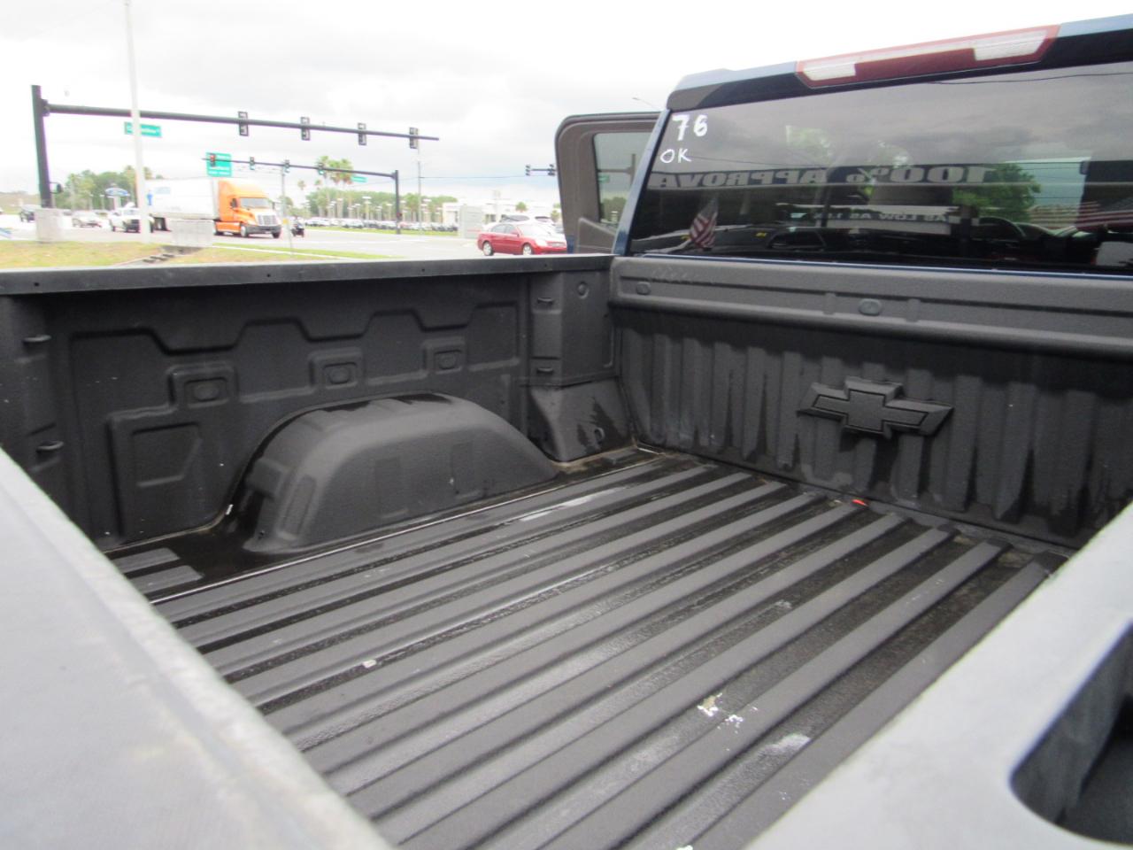 Chevrolet Silverado 1500 4WD Crew Cab 147" LT Trail Boss 2019