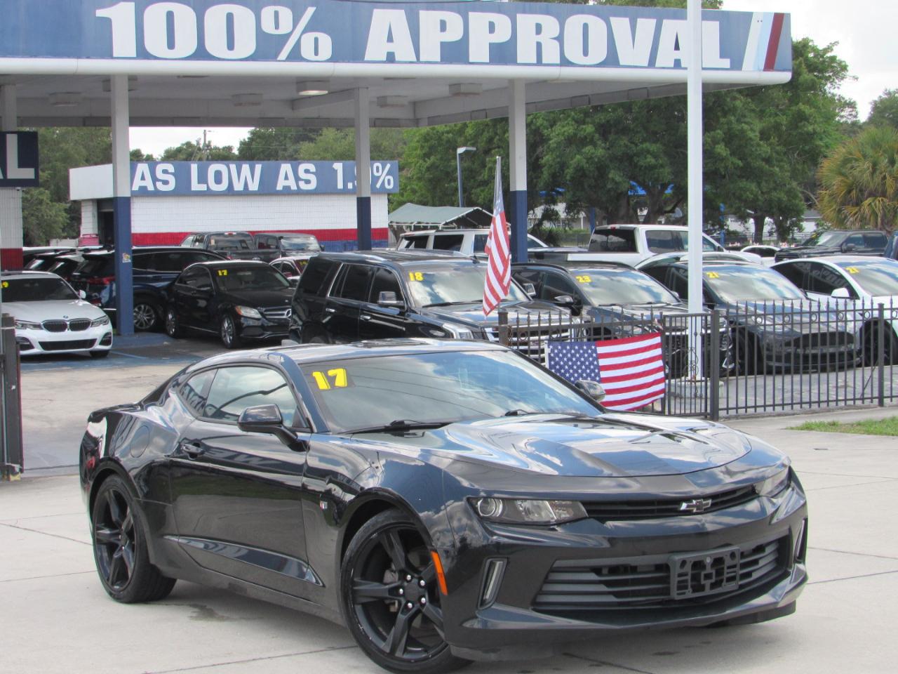 Chevrolet Camaro 2dr Cpe 1LT 2017