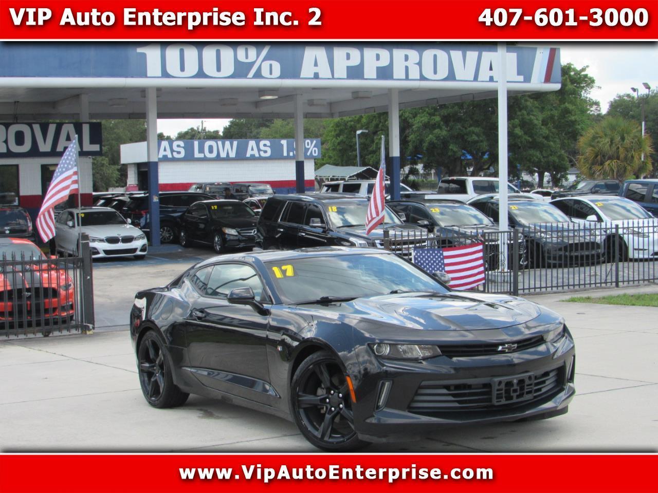 Chevrolet Camaro 2dr Cpe 1LT 2017