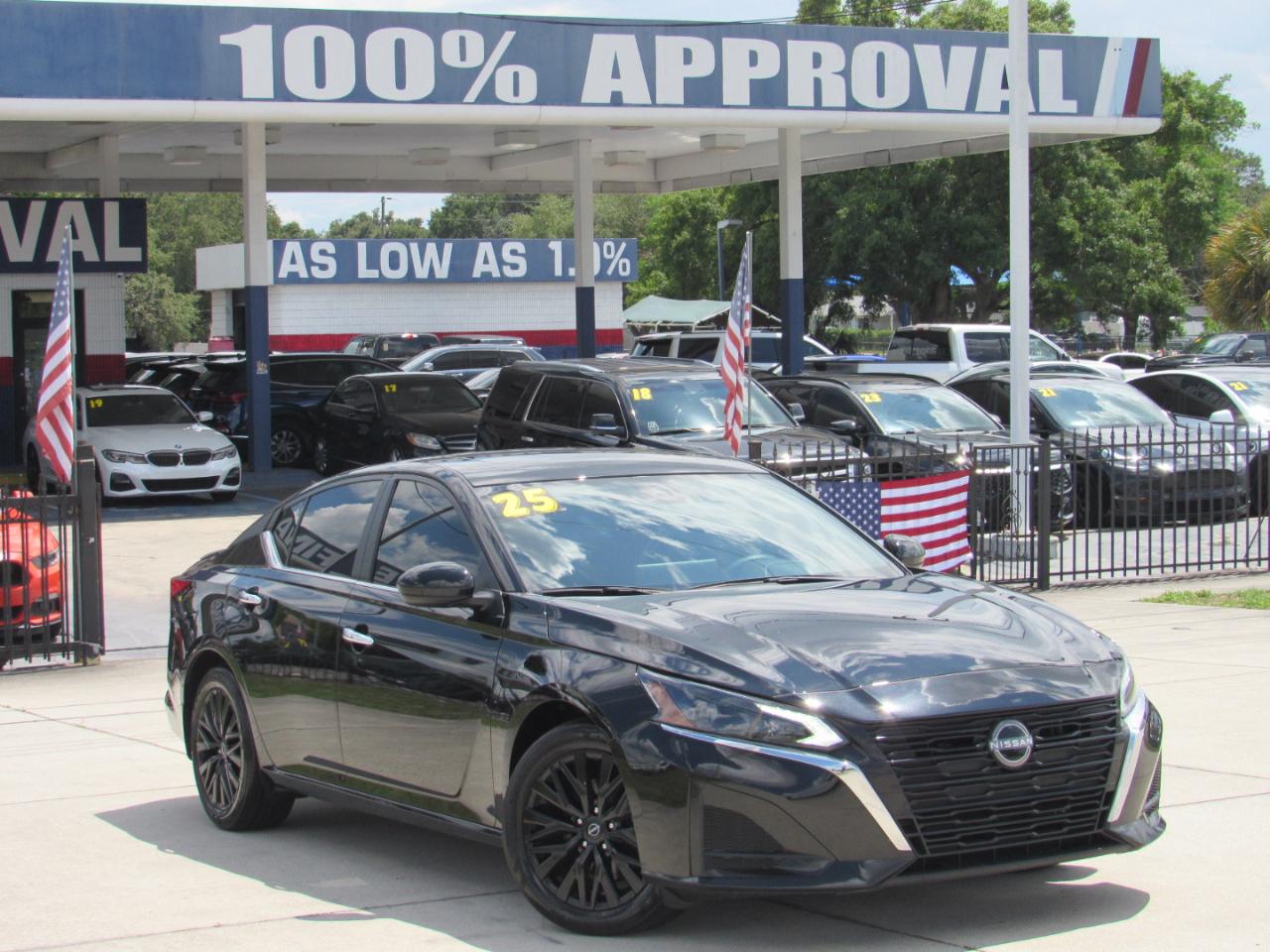 Nissan Altima SV FWD 2025